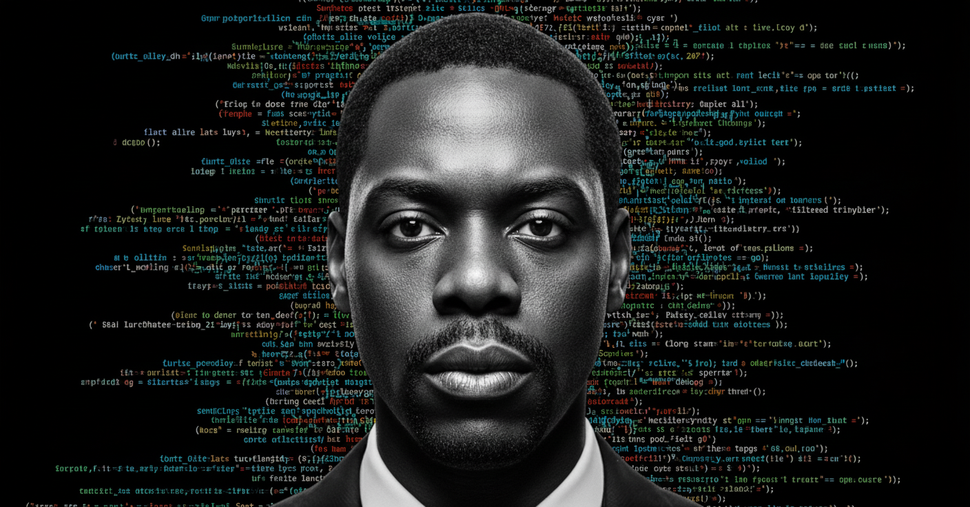 Semaj Andrews - ASCII Art Portrait