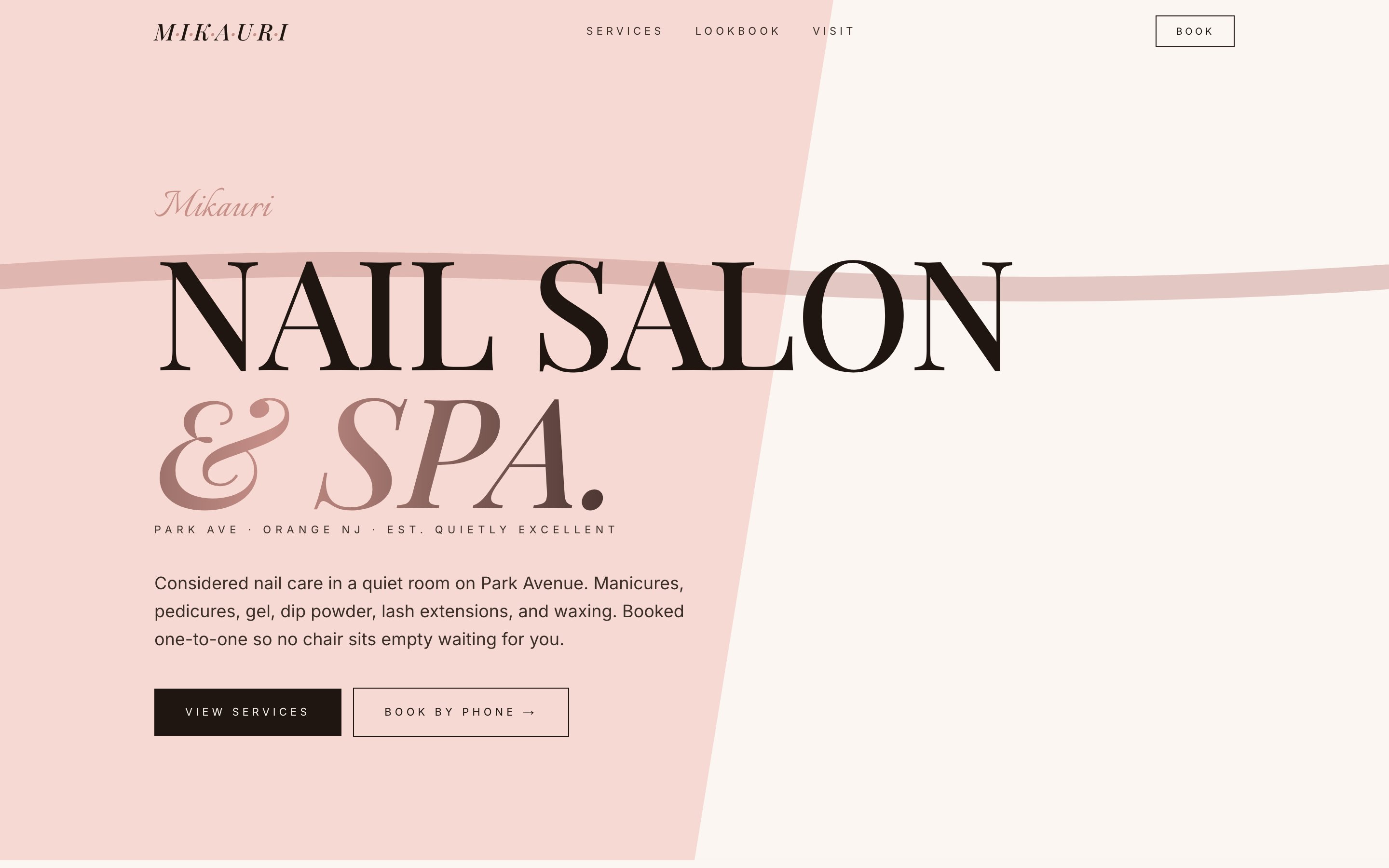 Mikauri Nail Salon & Spa