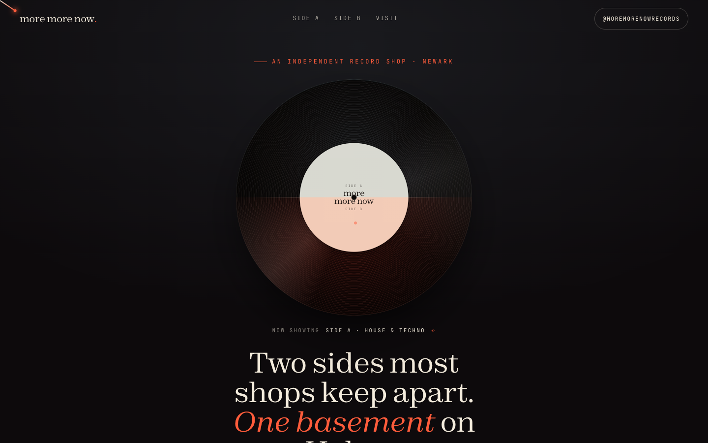 More More Now Records
