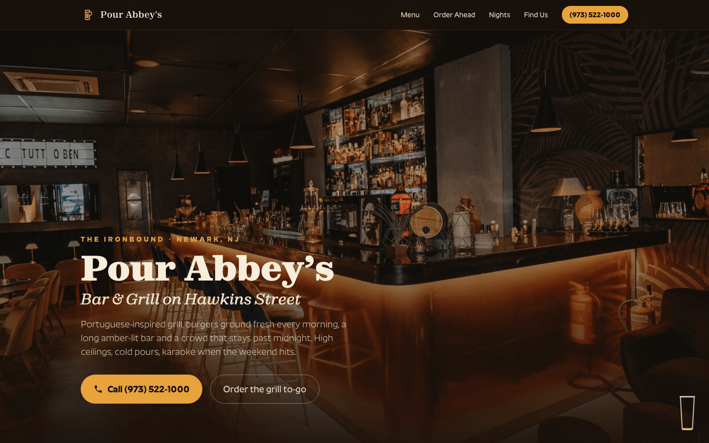 Pour Abbey's Bar & Grill